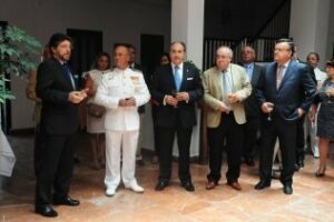 Recepción en la Comandancia de Marina en conmemoración de la festividad de la Virgen Marinera