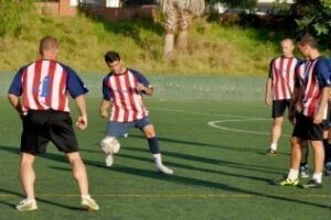 Dos equipos algecireños se medirán en la final del trofeo de fútbol 7 de Los Barrios