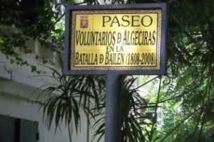El Centro Andaluz de Algeciras homenajeará a los voluntarios algecireños de la Batalla de Bailén