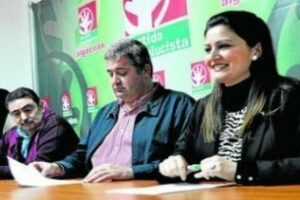 La andalucista Isabel Martínez renuncia a su cargo de portavoz y a la secretaría de comunicación