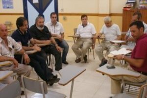 El Foro Siglo Rojiblanco da a conocer sus actividades al edil de Deportes