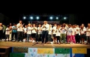 Jóvenes andaluces, cubanos, marroquíes y saharauis, en los Talleres por la Paz de la comarca