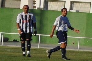 El algecireño Copi se estrena en el primer partido de pretemporada de la Balona