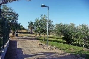 La asociación Verde y Blanca solicita más puntos de luz en El Saladillo