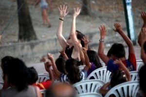 Satisfacción de los organizadores de Un barrio de tod@s" por la gran aceptación de sus actividades