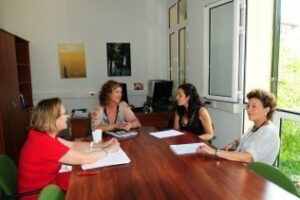 Ayuntamiento e IAM colaborarán para el desarrollo de actividades del Centro de Información a la Mujer