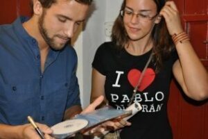 Pablo Alborán hizo posible el sueño de sus fans gracias a Alcabala