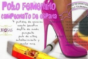 Este fin de semana se disputa el Campeonato de España de Polo Femenino en Jimena de la Frontera