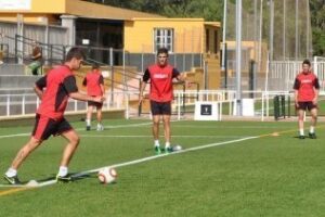 El Algeciras crea expectación con su estreno de pretemporada en Los Cortijillos