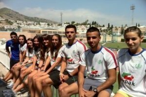 Noelia Maldonado, bronce en el Andaluz Absoluto de Nerja