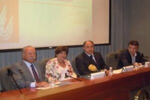 Landaluce quiere abordar las necesidades de la ciudad con la consejera de Obras Públicas y Vivienda