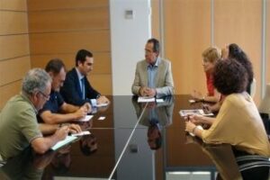 Ayuntamiento y propietarios, dispuestos a impulsar al máximo el desarrollo de Alamillos Oeste