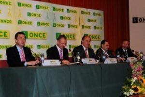 El nuevo director de la ONCE en la comarca y Ceuta toma posesión de su cargo con ilusión y compromiso"