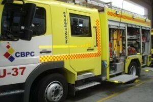 Nuevo reporte de los bomberos en la atención de emergencias