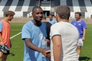 Joao Moreira acompañará al algecireño Copi en la delantera de la Balona