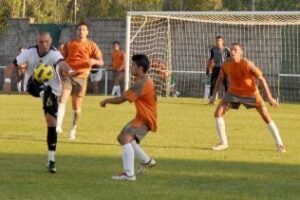 Copi sigue exhibiendo su condición de 'killer' en la Balona con dos nuevos goles ante Los Cortijillos