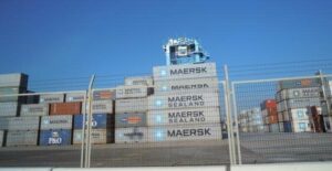 El tráfico de contenedores en el Puerto de Algeciras, récord histórico en junio con un aumento del 47%