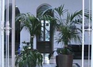 Arte, comida exótica y música en vivo en las murallas del antiguo convento de Tarifa