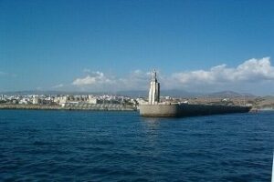 La actividad de los puertos de Algeciras y Tarifa vuelve a la normalidad al remitir el temporal de levante