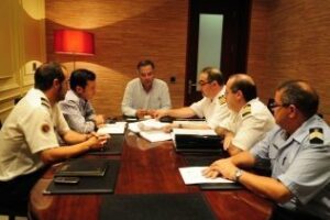 Muñoz y Rodríguez conocen el funcionamiento del Consorcio de Bomberos