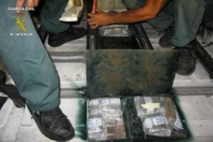 La Guardia Civil interviene 169 kilos de hachís en la autovía A 7