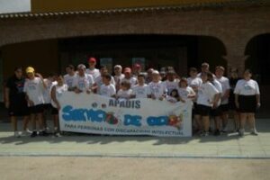 Apoyo de asociaciónes de vecinos a las reclamaciones de Apadis