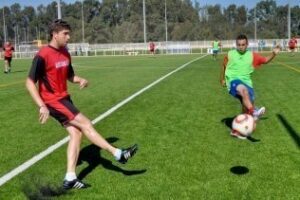 Vuelta a la normalidad en el centro de la zaga