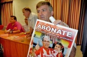 El Algeciras CF acaba su campaña con un total de 209 socios