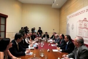 Izquierda Unida aplaude la visita a Algeciras del Secretario de Estado de Infraestructura