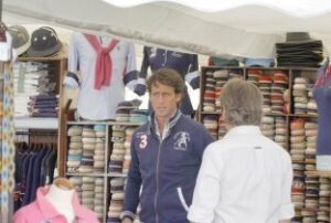Escassi visita el Santa María Polo Club para ver la copa internacional