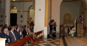 Beatriz Calderón, Nena", pregona con brillantez las Fiestas Patronales en honor de la Virgen de la Palma