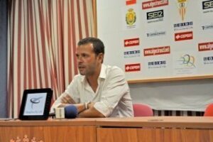 Yiyi hace un llamamiento a la afición para el próximo domingo ante el Sanluqueño