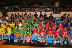 Más de quinientos niños han participado en el Campus Multideportes, que hoy ha concluido