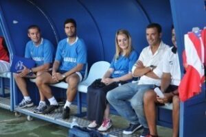 Yiyi: "El San Fernando aspira al ascenso y ellos lo reconocen"