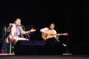 Bulerías para la noche de agosto en el Parque María Cristina