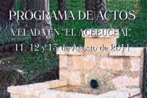 El Acebuchal se prepara para tres días de diversión y convivencia