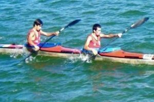 Los juveniles del piragüismo algecireño, octavos en Avilés