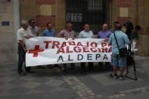 El sindicato UGT rechaza que boicotee a los parados de Aldepar