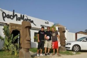 El Pachamama acoge desde el viernes el primer Torneo Beach Volley de Tarifa