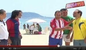 El Algeciras CF presenta un divertido spot rodado en El Rinconcillo para captar abonados