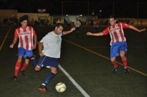 El Algeciras resuelve por 4-2 su primer compromiso del trofeo San Bernardo ante el Castellar