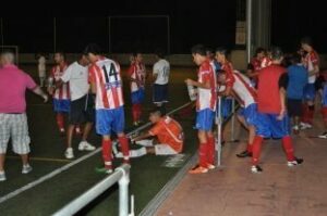 El Algeciras cae (3-0) ante la UD Los Barrios en el primer triangular del San Bernardo