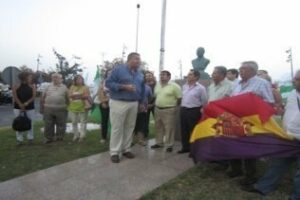 El PA rinde homenaje un año más a la memoria de Blas Infante