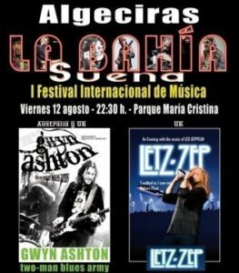 El parque María Cristina acoge el viernes el Festival internacional de música La Bahía Suena, en memoria de Jesús Palomares