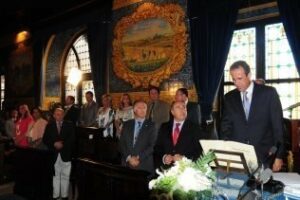 El PP se hace con la Mancomunidad de Municipios con los votos a favor del PA y de USR