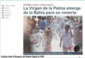 La Romería Marítima de La Palma, una tradición algecireña de trascendencia nacional