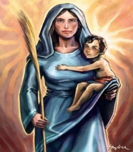 Algecirasalminuto.com se une a la Festividad de la Palma con una ilustración de Alberto Tavira Espinar