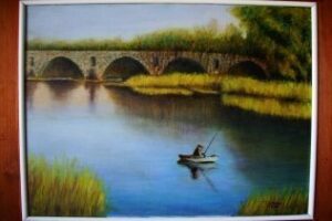 Exposiciones. Pinturas de Francisco Cabrera en la Fundación de Cultura