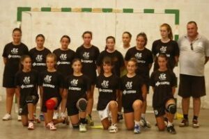 Dos victorias para el BM Algeciras en el tritorneo de Ronda