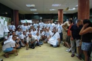 Extrabajadores de Torraspapel dicen estar al límite y decepcionados tras reunirse con la Junta